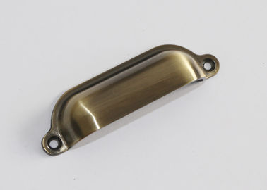 Zinc alloy  Antique bronze drawer pull cup handle cabinet handle in high quality