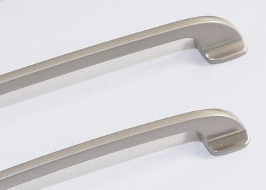 zinc alloy Kitchen Cabinet Drawer Handles satin nickel Kitchen drawer  handle  cabinet handle