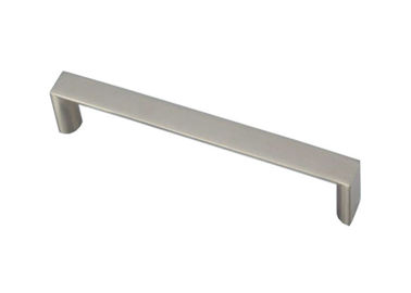 D shape Kitchen Cabinet Drawer Handles , furniture hardware supplier brushed nickel