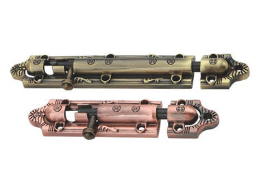 Customizable Door Security Bolts 4' 6" 8" door bolt Safety slider latch lock