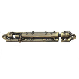 Customizable Door Security Bolts 4' 6" 8" door bolt Safety slider latch lock