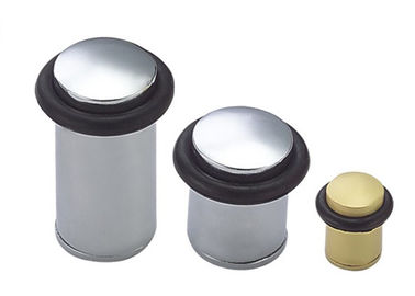 electroplate rubber door stopper holder Door Clear Bumper  manufactory