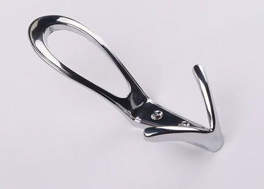 metal zinc alloy wall Clothes Hanger Hooks modern wall mounted clothes hook furniture hardware