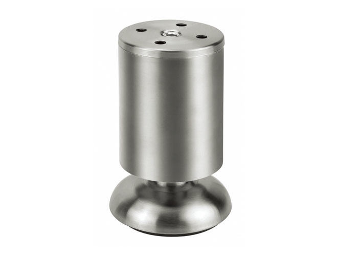 Popular round style stainless steel sofa legs ,dia.50mm furniture accessory Sofa fee  for furniture